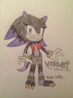Violet Shadow fusion by HyperShadow92 -- Fur Affinity [dot] net
