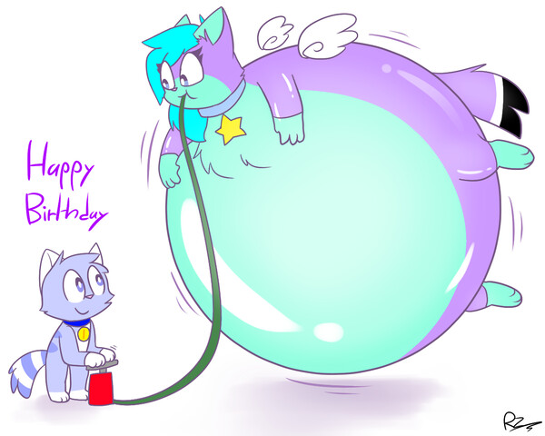 Happy Birthday Astro by gameboy100_001 -- Fur Affinity [dot] net