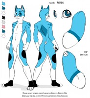 Azrien Ref Sheet
