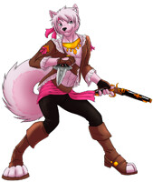 the pink pirate