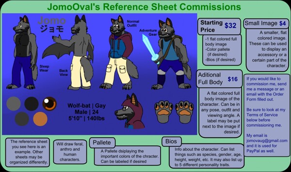 Maya reference sheet (fixed) by SomeWandomNoob -- Fur Affinity [dot] net