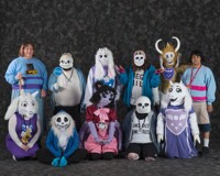 FC 2016 Undertale Photoshoot