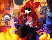 DISASTER IN CITY - Commission for StoneRabbit