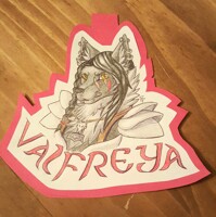 Valfreya Badge
