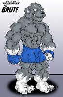 Furry Guardians - The Brute