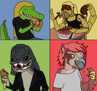 nom nom