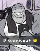 HASHTAG SELFIE SHARK