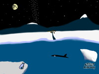 Little Alaska shore doodle