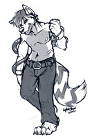 Wuffleton - Sketch Comm