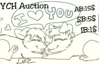 Feral love auction remind 