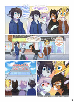 Hearts and Parts - Page 1