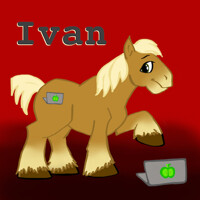 Babscon badge for Ivan
