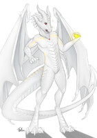 Sketch commission - Artherion