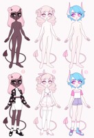 J-Fashion Concubus Adoptables CLOSED