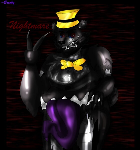 Your Darkest Nightmare - Five Nights at Freddy's 4 by SquirrelMan -- Fur  Affinity [dot] net