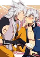 Kogitsunemaru and Nakigitsune