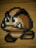 For sale! 3$ Nintendo star ⭐️ perler bead by BabyKittenRose -- Fur Affinity  [dot] net