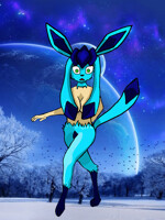 Glaceon Girl