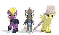 Ponified Trio.
