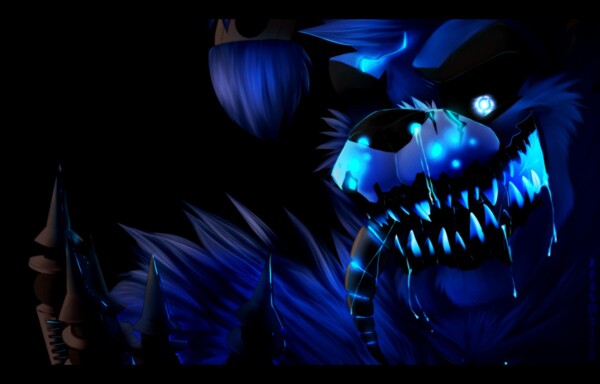 Nightmare Bonnie Concept by thewebsurfer97 -- Fur Affinity [dot] net
