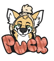 Puck's badge