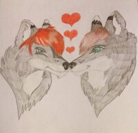 Misty and Wolfie