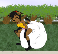 Sunday in the Park with Wendy (By Liljdude)