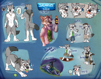 Sadie the Wolf