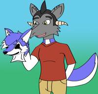 COMMISSION for Anomani - Husky Friend 2