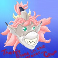 Shark girl Portrait for PanpanPom