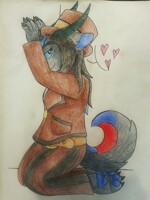 Christmas - JackalSaleen