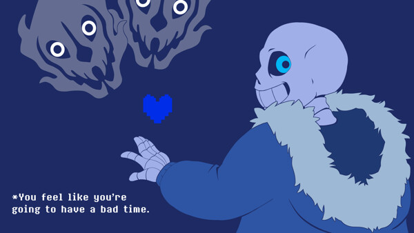 Sans Fight — Weasyl