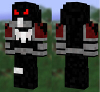 Longhorn minecraft skin