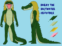 Darky Ref Sheet II (more info in description)