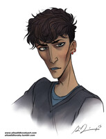 Yuned'rar as a human