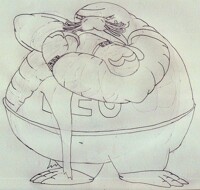 (RolePlay Character)Big Beast Boxing Challenger: Rusty Saber