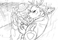 NoirTheater commission WIP II