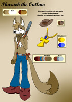 Ref Sheet: Pharaoh the Outlaw
