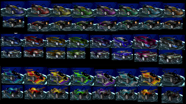 san francisco rush 2049 all cars san francisco rush 2049 all cars