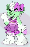 Beagerz (Bear/tigers) Cub - Justine