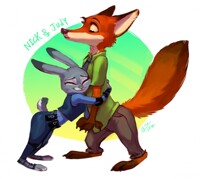 Nick & Judy