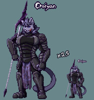 My Fur pixel [Croiyan]