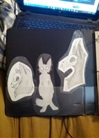 My badges
