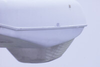 Broken streetlamp
