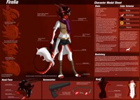 [Personal] Firelia - Character Sheet