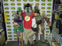 Sultz at Pensacon 2016 pic 9 - Batman Villains