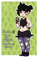 ''Ted'' Pkmn gijinka 