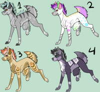 Grump hyena adopts [CLOSED]