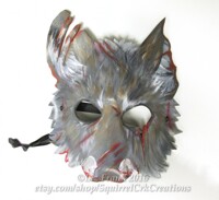 Fennec Fox Therian Mask 