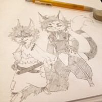 Larvestri Doodle